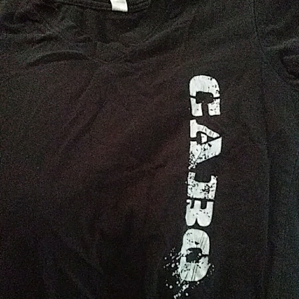 Black cabo brand shirt